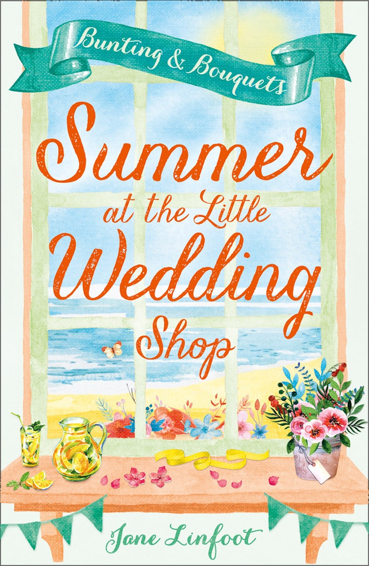 Cover image for Summer at the Little Wedding Shop (The Little Wedding Shop by the Sea, Book 3), isbn: 9780008190514