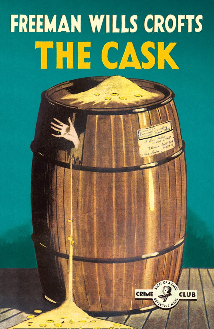 Cover image for The Cask (Detective Club Crime Classics), isbn: 9780008190538