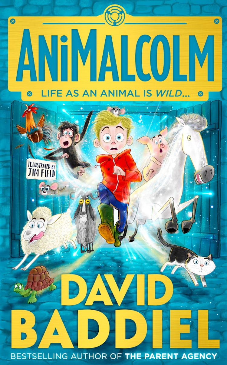 Cover image for AniMalcolm, isbn: 9780008191016