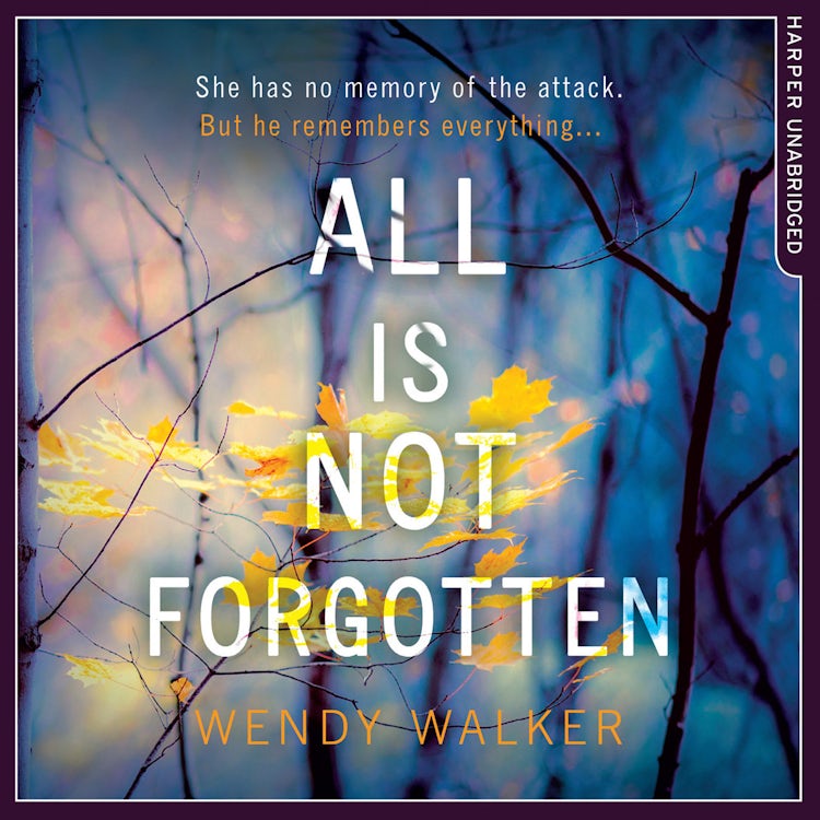 Cover image for All Is Not Forgotten: The bestselling gripping thriller you’ll never forget, isbn: 9780008191252
