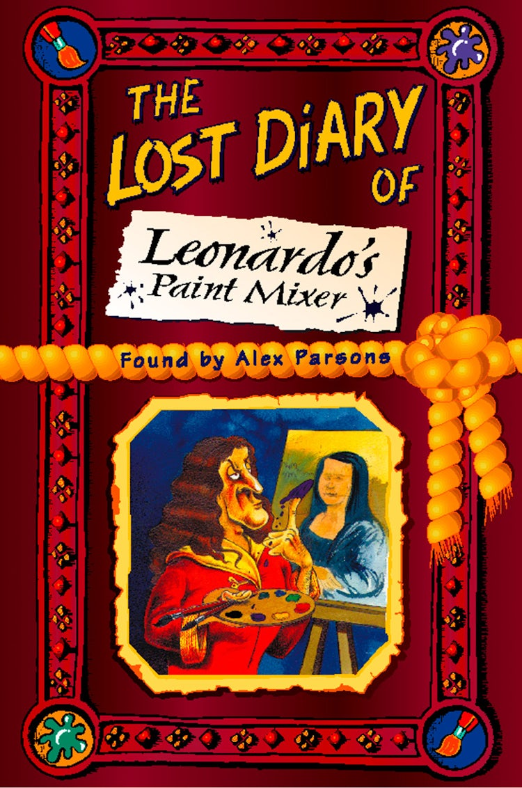 Cover image for The Lost Diary of Leonardo’s Paint Mixer, isbn: 9780008191436