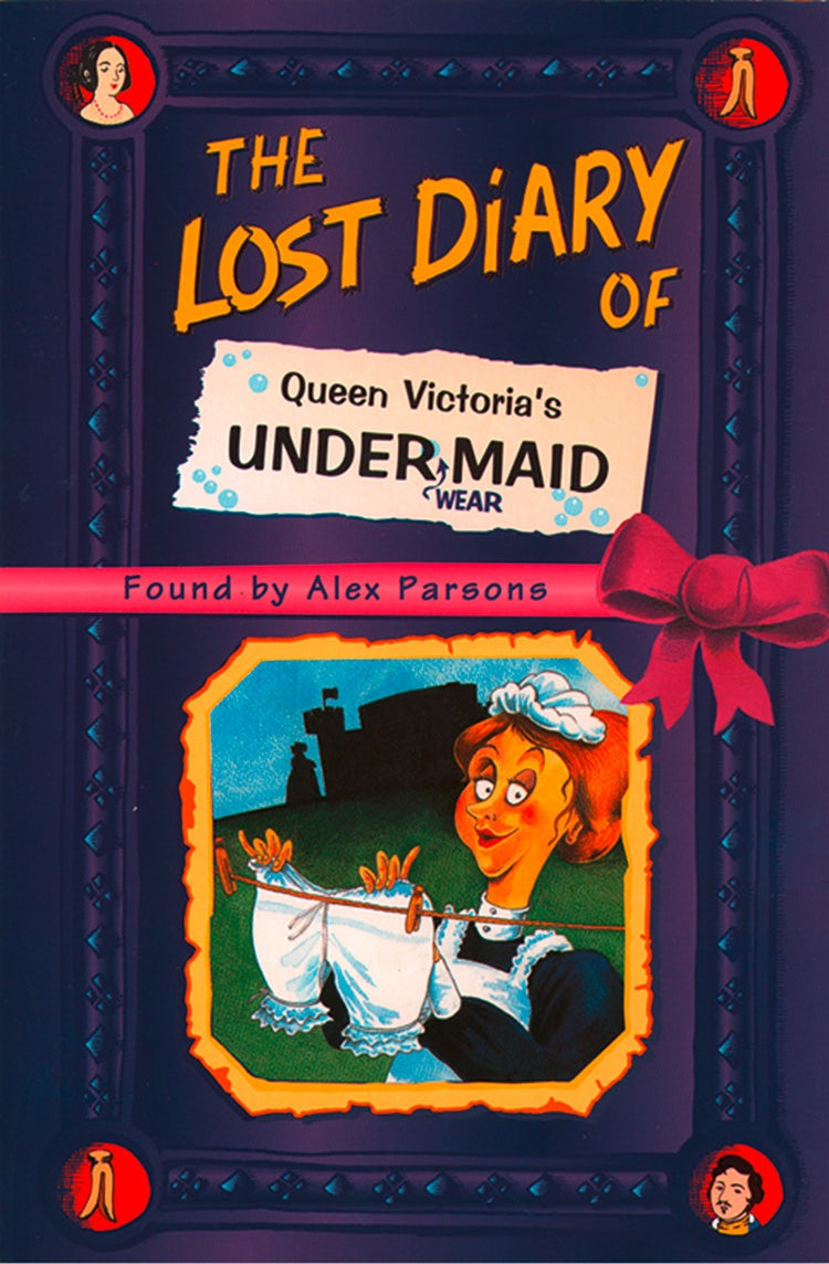 Cover image for The Lost Diary of Queen Victoria’s Undermaid, isbn: 9780008191443