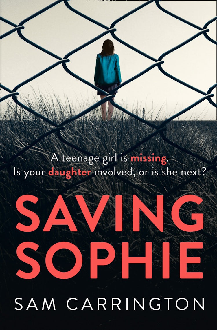 Cover image for Saving Sophie, isbn: 9780008191818