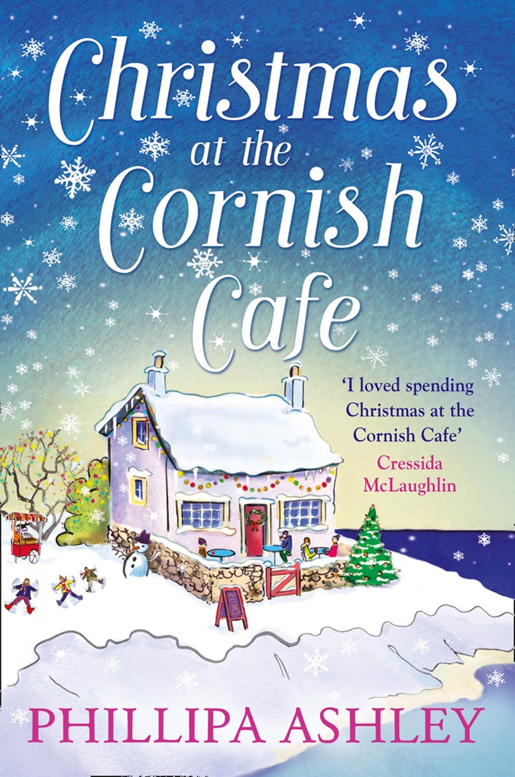 Cover image for Christmas at the Cornish Café (The Cornish Café Series, Book 2), isbn: 9780008191870
