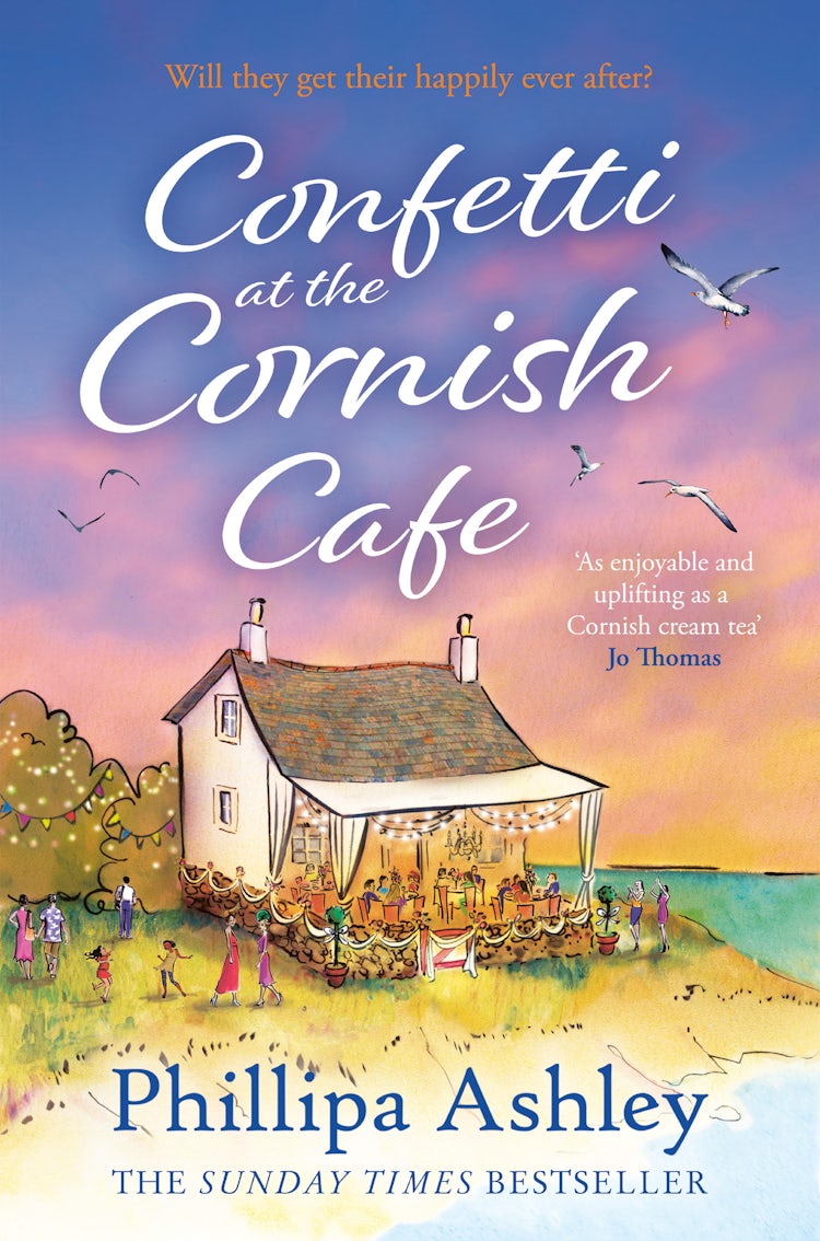 Cover image for Confetti at the Cornish Café (The Cornish Café Series, Book 3), isbn: 9780008191887