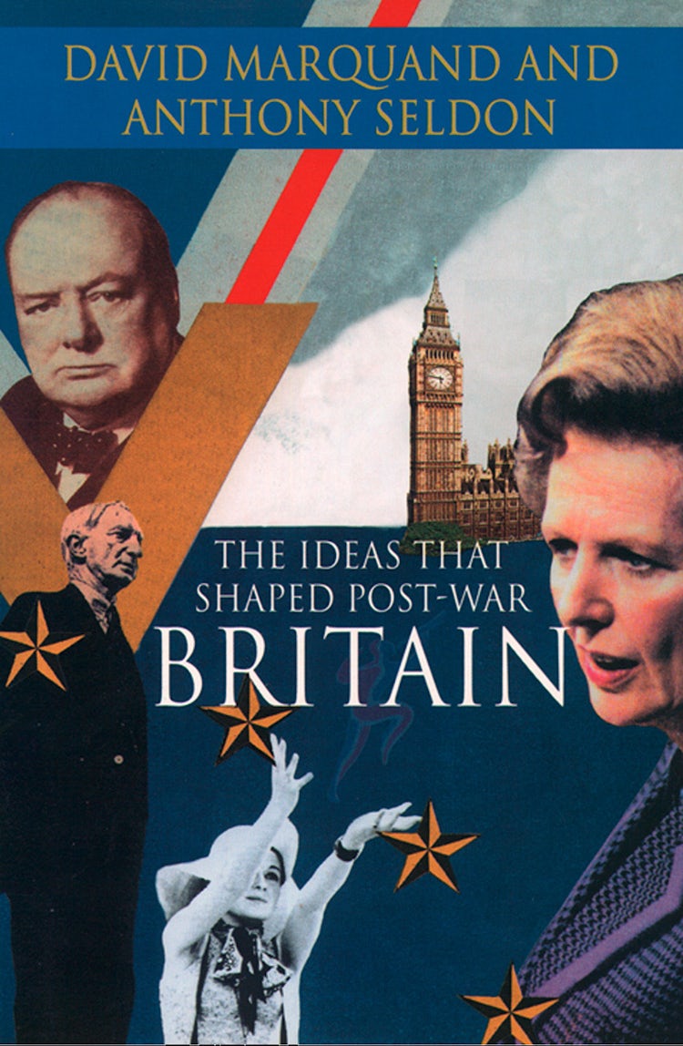 Cover image for The Ideas That Shaped Post-War Britain, isbn: 9780008191931