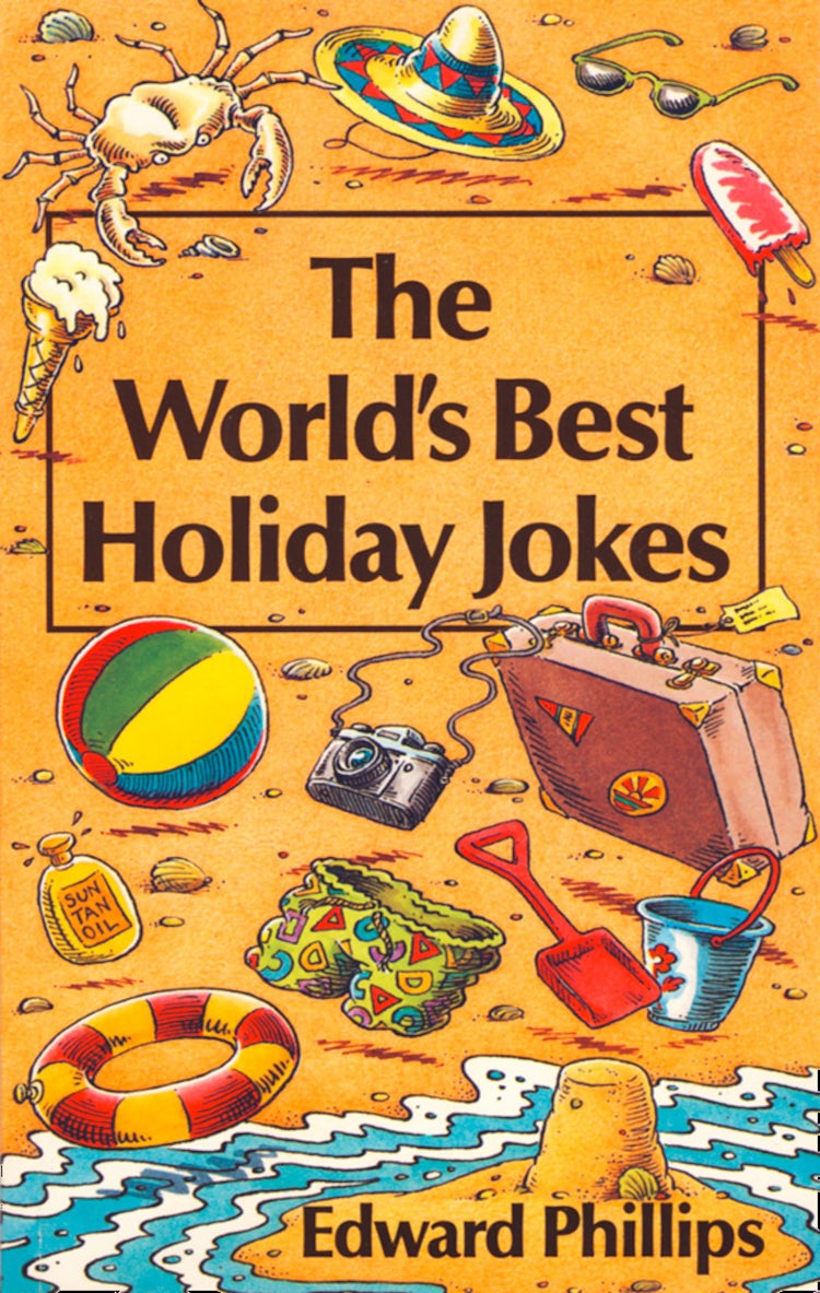 Cover image for Holiday Jokes, isbn: 9780008191948