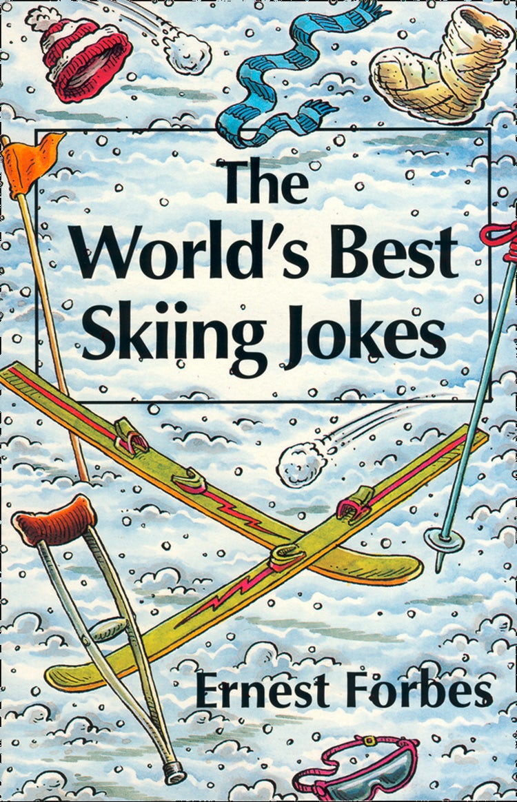 Cover image for The World’s Best Skiing Jokes, isbn: 9780008192037