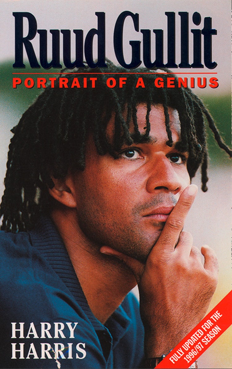 Cover image for Ruud Gullit: Portrait of a Genius (Text Only), isbn: 9780008192068