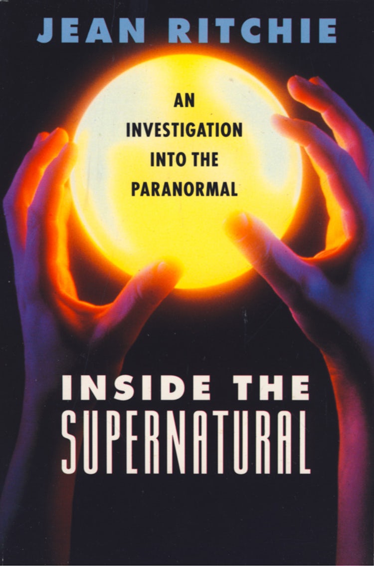 Cover image for Inside the Supernatural, isbn: 9780008192082