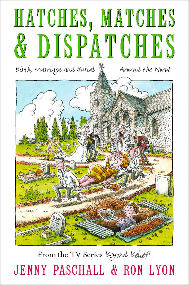Cover image for Hatches, Matches and Despatches, isbn: 9780008192099