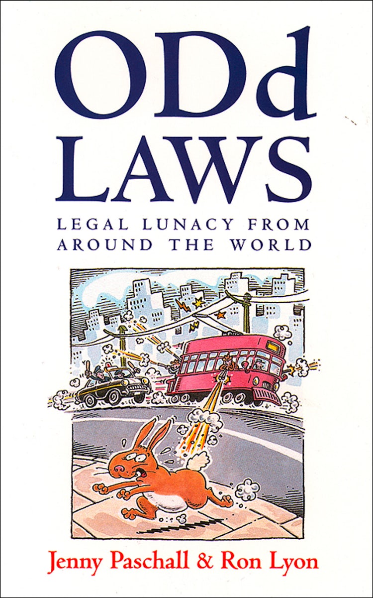 Cover image for Odd Laws, isbn: 9780008192105