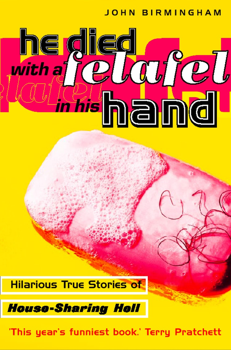 Cover image for He Died With a Felafel in His Hand, isbn: 9780008192136