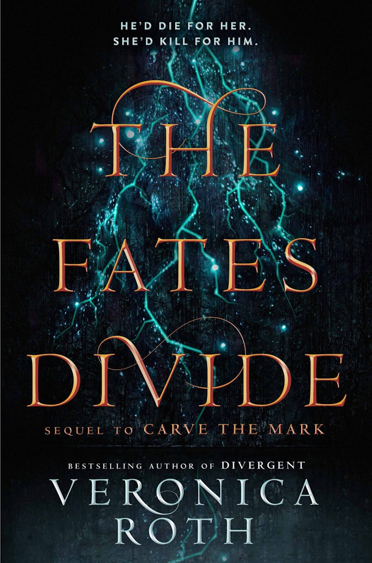 Cover image for The Fates Divide (Carve the Mark, Book 2), isbn: 9780008192228
