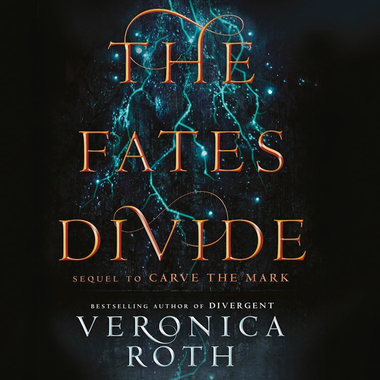 Cover image for The Fates Divide (Carve the Mark, Book 2), isbn: 9780008192235