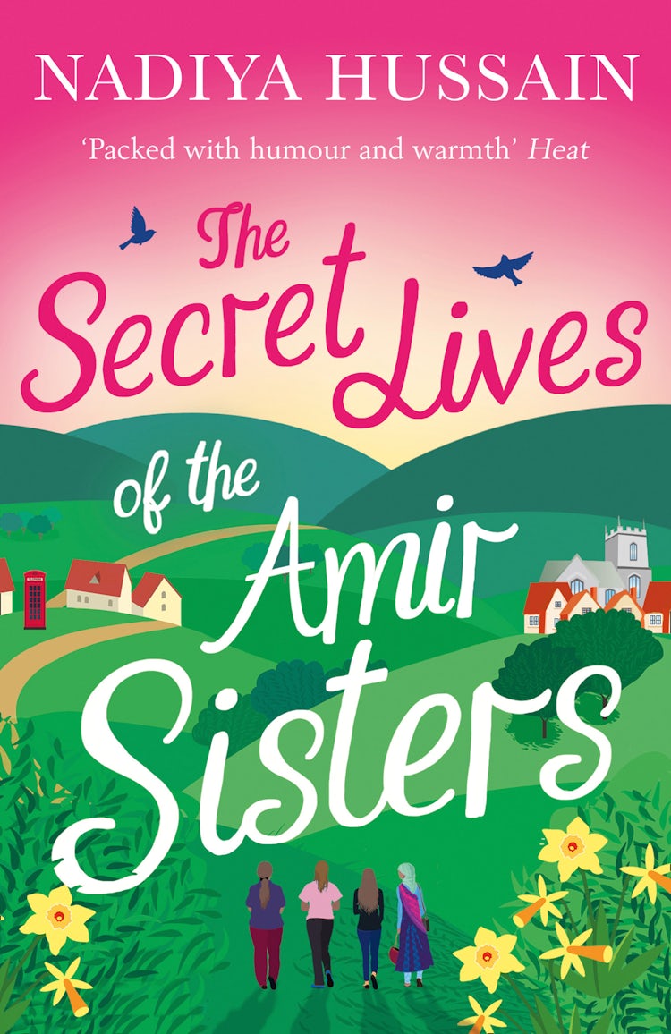 Cover image for Secret Lives of the Amir Sisters, isbn: 9780008192266