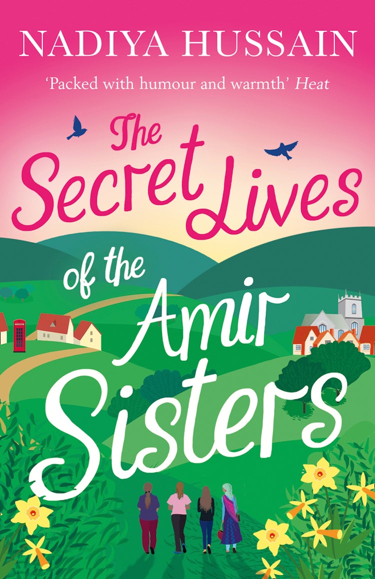 Cover image for The Secret Lives of the Amir Sisters, isbn: 9780008192273