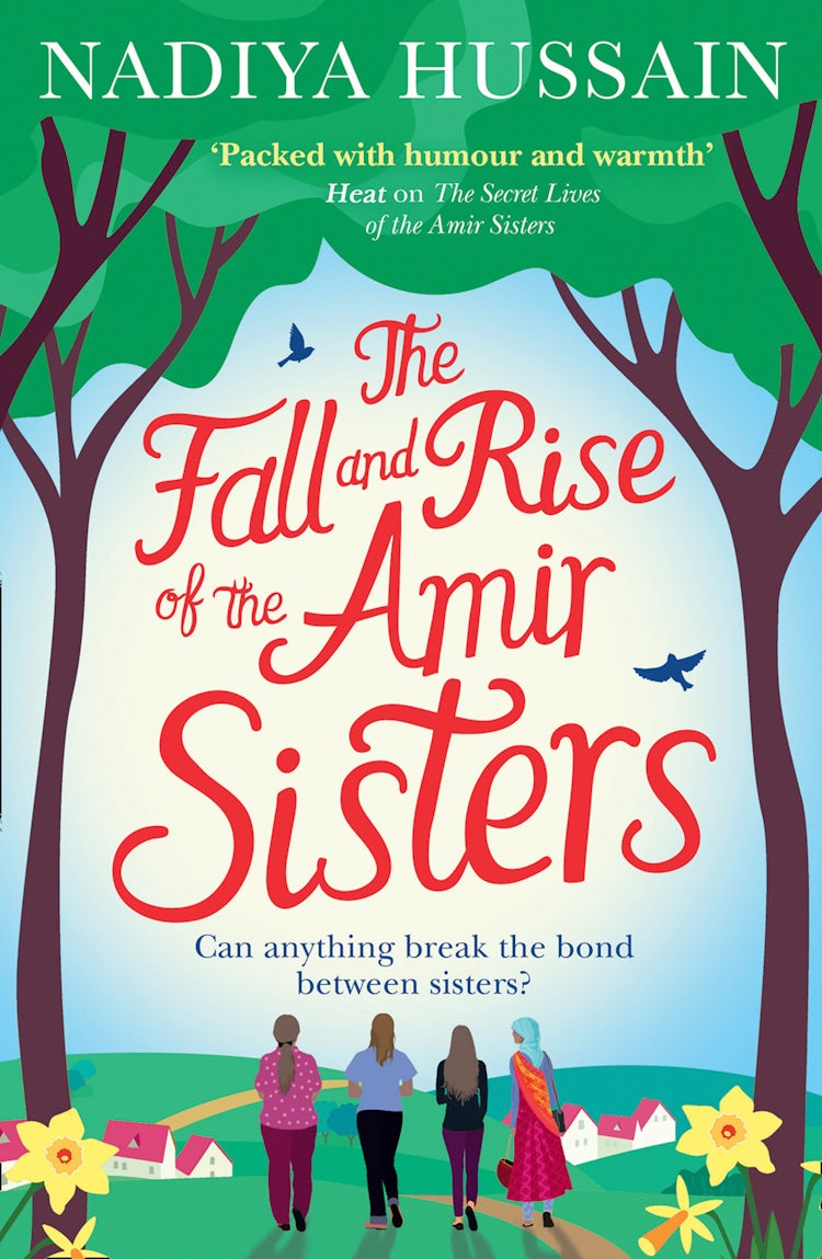 Cover image for The Fall and Rise of the Amir Sisters, isbn: 9780008192327