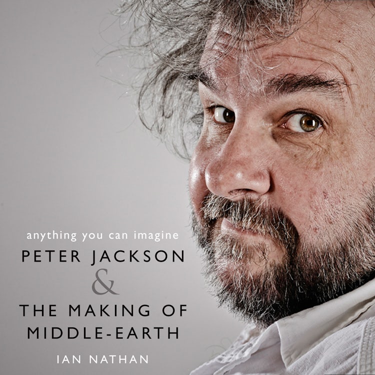 Cover image for Anything You Can Imagine: Peter Jackson and the Making of Middle-earth, isbn: 9780008192501