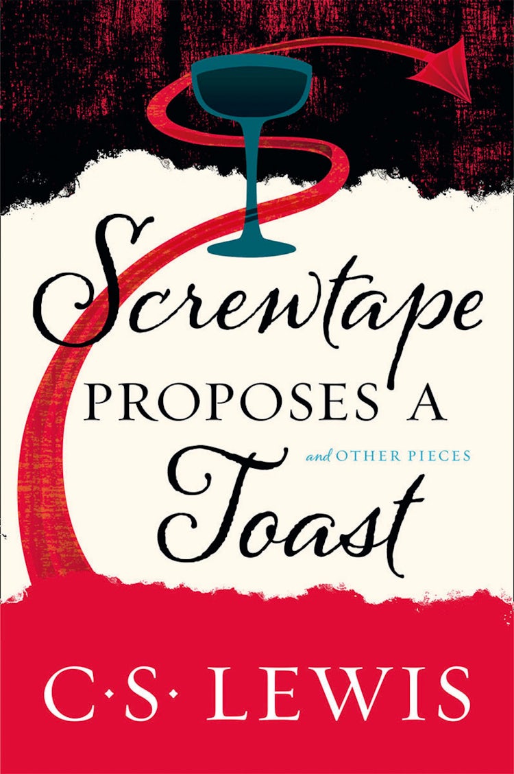 Cover image for Screwtape Proposes A Toast, isbn: 9780008192532