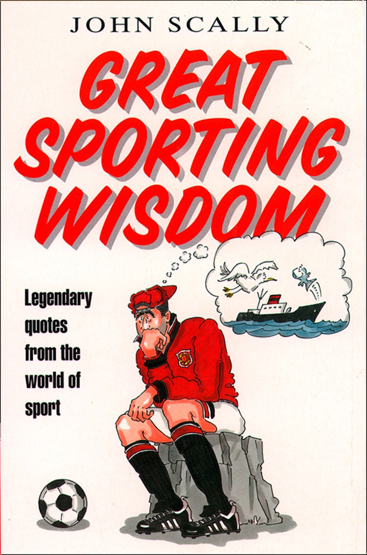 Cover image for Great Sporting Wisdom: Legendary Quotes from the World of Sport, isbn: 9780008193263