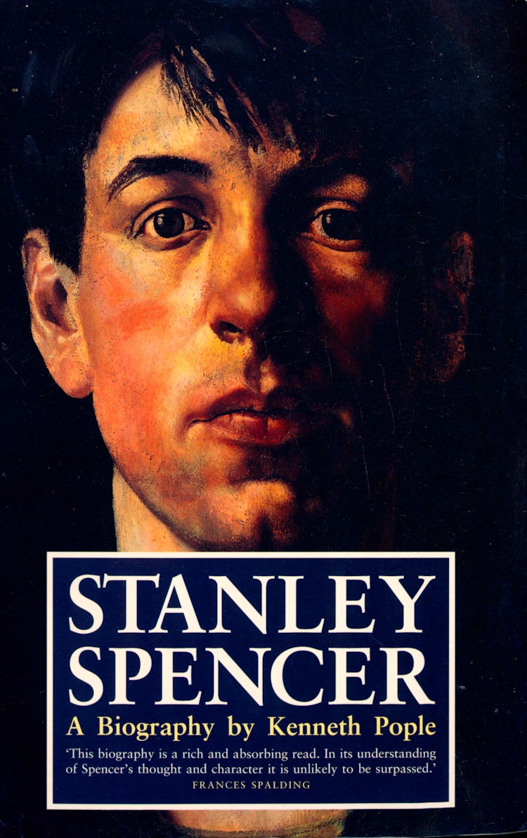 Cover image for Stanley Spencer (Text Only), isbn: 9780008193287