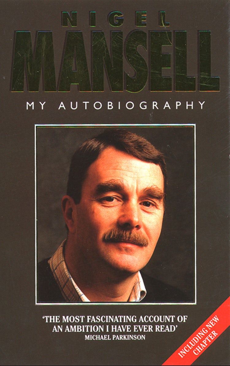 Cover image for Mansell: My Autobiography (Text Only Edition), isbn: 9780008193362