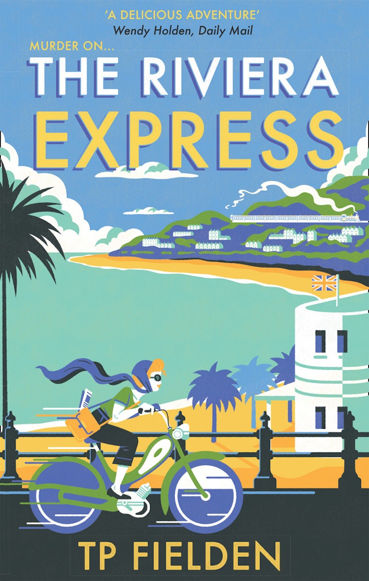 Cover image for The Riviera Express (A Miss Dimont Mystery, Book 1), isbn: 9780008193690