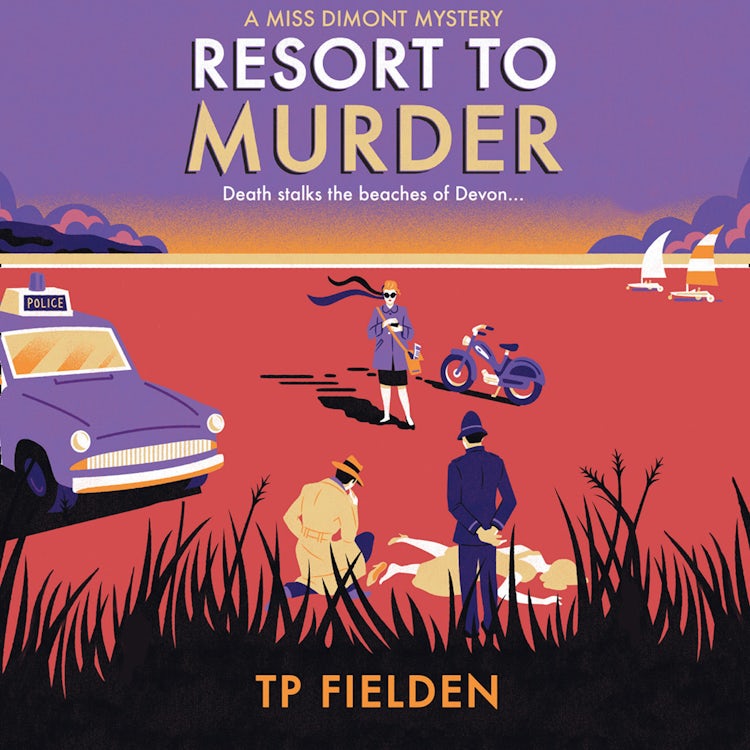Cover image for Resort to Murder: A must-read vintage crime mystery (A Miss Dimont Mystery, Book 2), isbn: 9780008193775