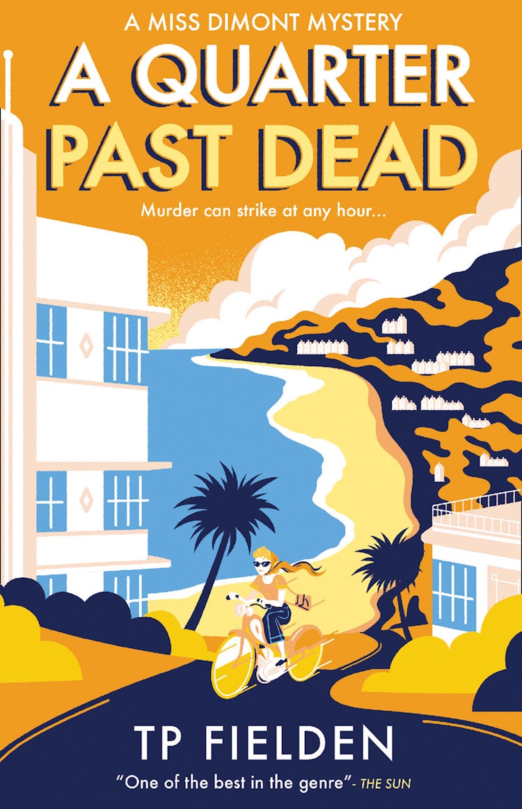 Cover image for A Quarter Past Dead (A Miss Dimont Mystery, Book 3), isbn: 9780008193799