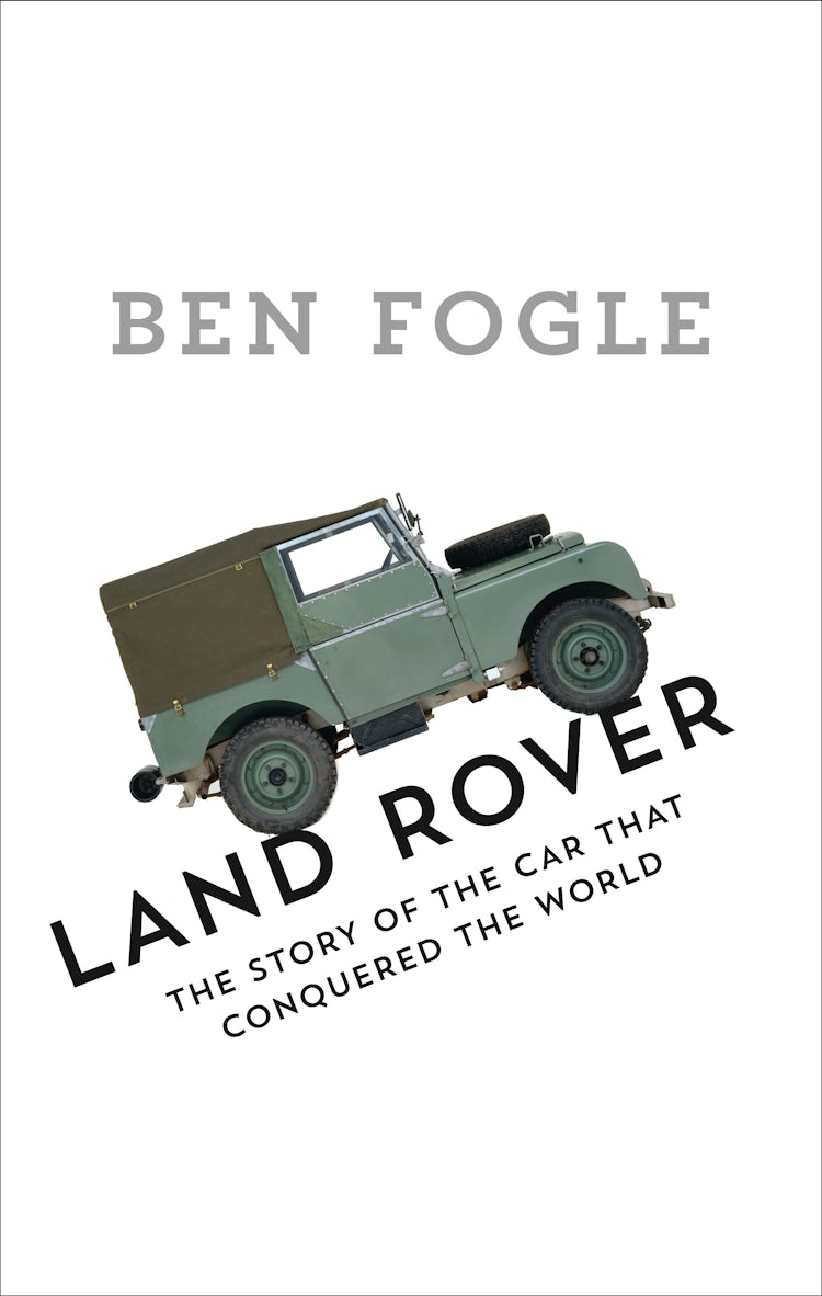 Cover image for Land Rover: The Story of the Car that Conquered the World, isbn: 9780008194239