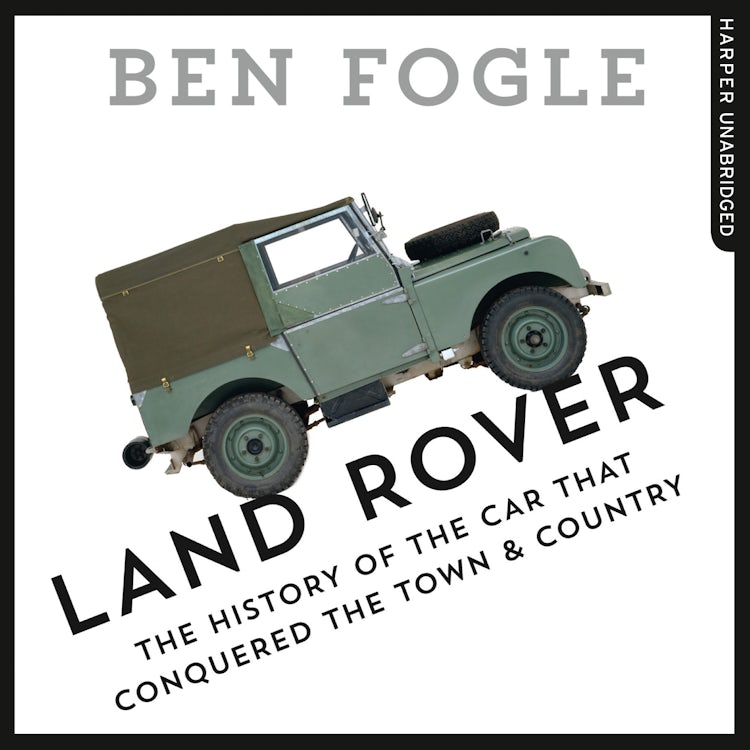 Cover image for Land Rover: The Story of the Car that Conquered the World, isbn: 9780008194246