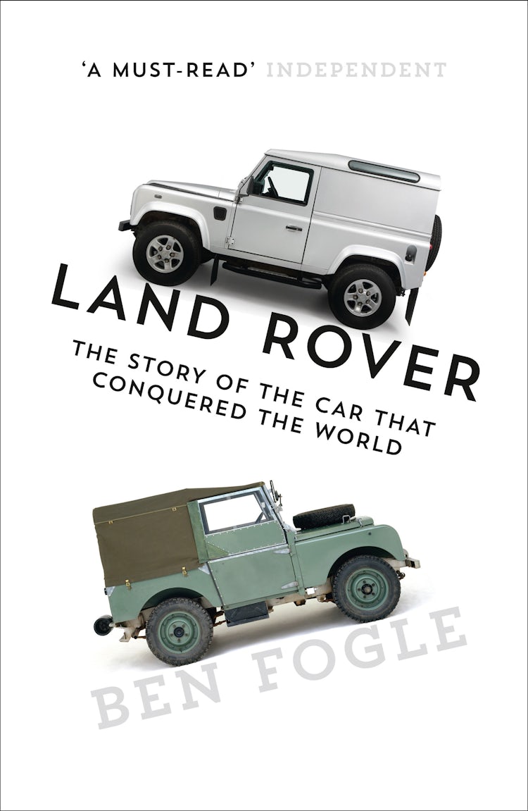 Cover image for Land Rover: The Story of the Car that Conquered the World, isbn: 9780008194253