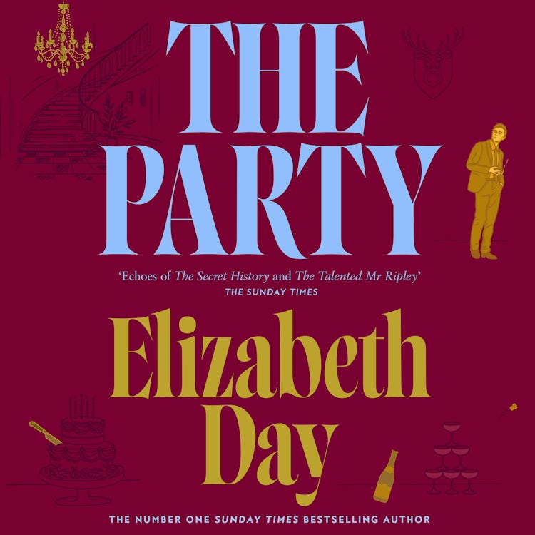 Cover image for The Party [Unabridged CD], isbn: 9780008194291