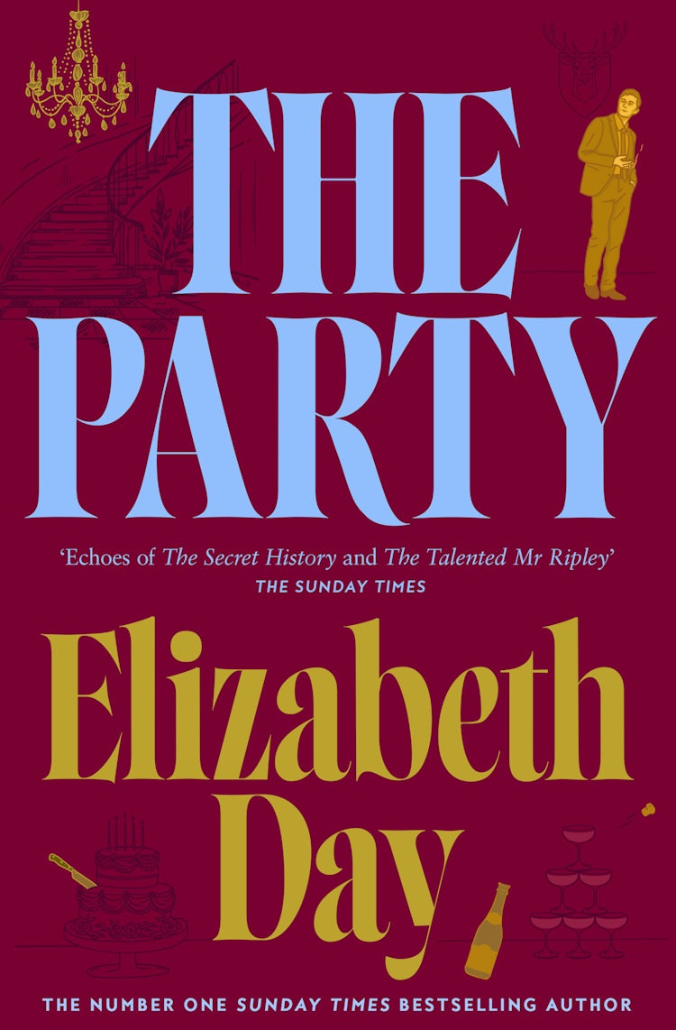 Cover image for The Party, isbn: 9780008194307
