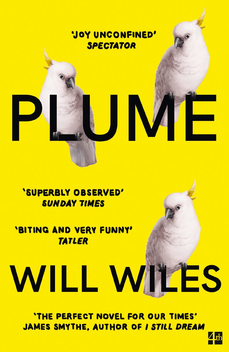 Cover image for Plume, isbn: 9780008194420