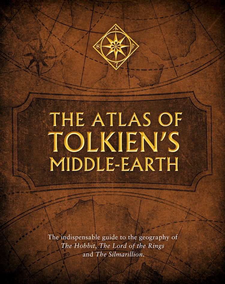 Cover image for The Atlas Of Tolkien's Middle-earth, isbn: 9780008194512