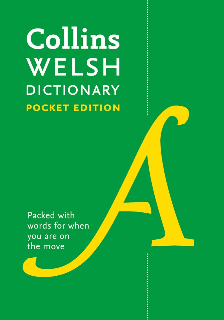 Cover image for Collins Pocket - Collins Spurrell Welsh Dictionary: Pocket Edition [Fifth Edition], isbn: 9780008194826