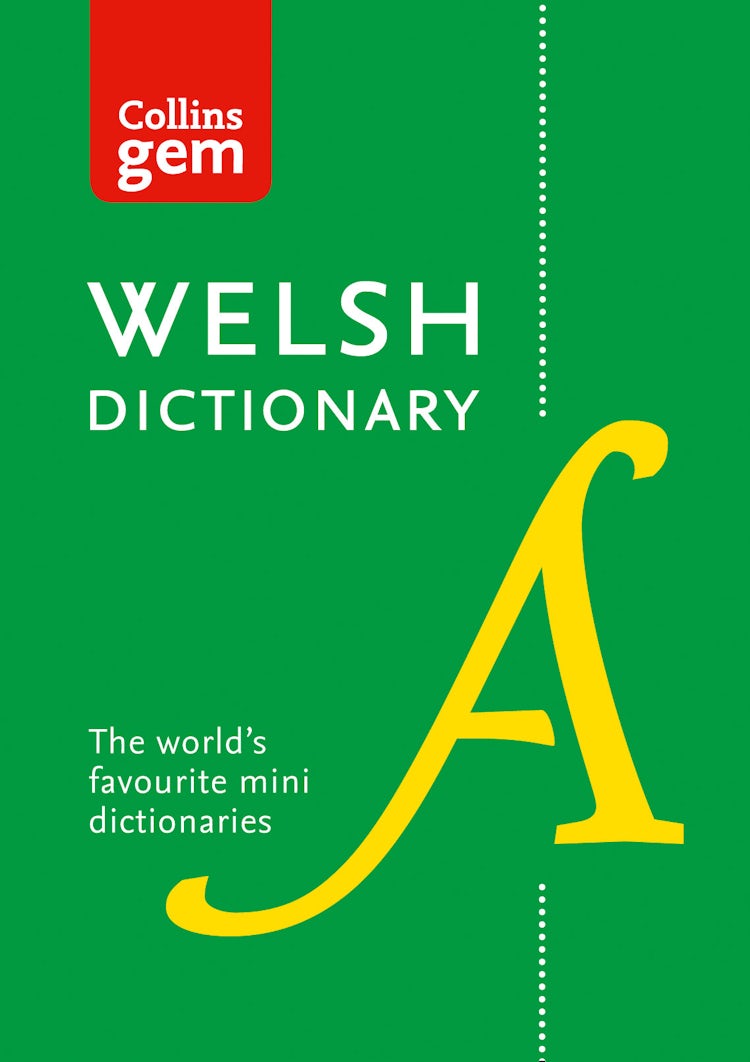 Cover image for Collins Gem Welsh Dictionary [Fourth Edition], isbn: 9780008194833