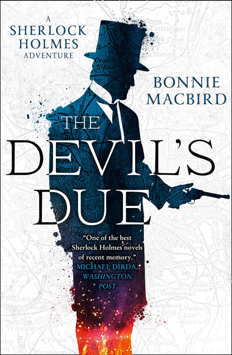 Cover image for The Devil’s Due (A Sherlock Holmes Adventure, Book 3), isbn: 9780008195090