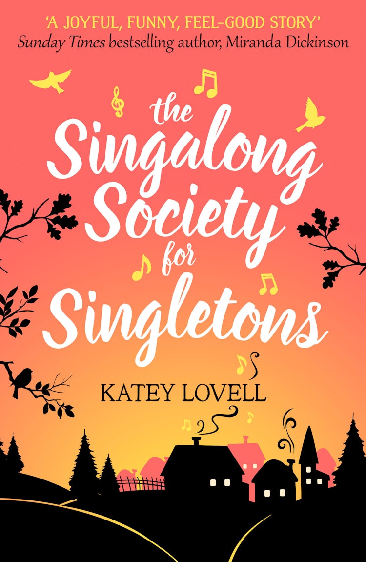 Cover image for The Singalong Society for Singletons, isbn: 9780008195465