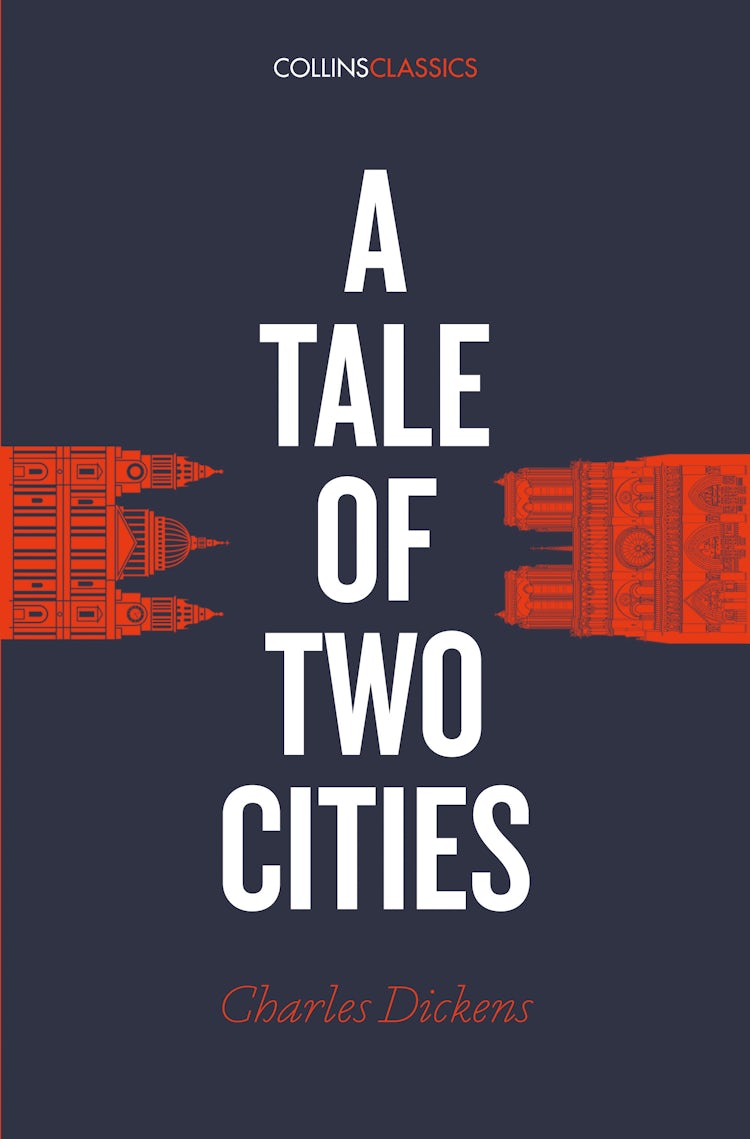 Cover image for Collins Classics - A Tale of Two Cities, isbn: 9780008195489