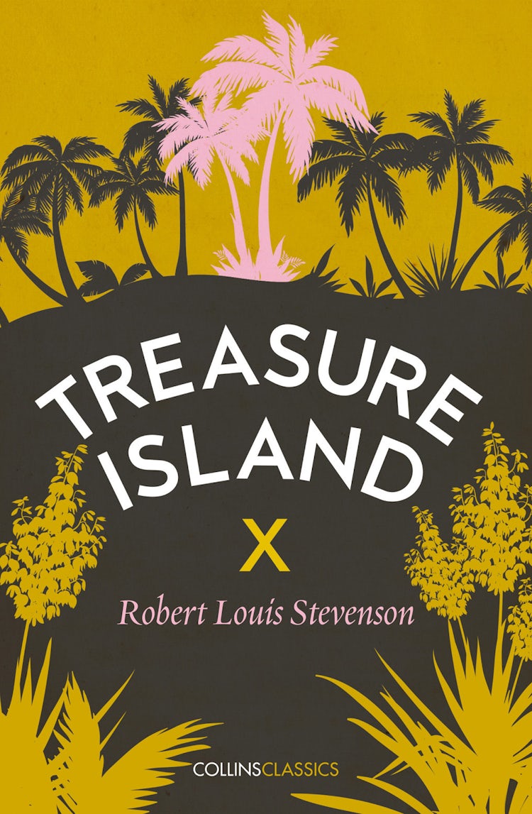Cover image for Collins Classics - Treasure Island, isbn: 9780008195564