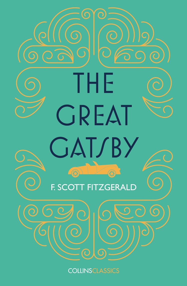 Cover image for Collins Classics - The Great Gatsby, isbn: 9780008195595