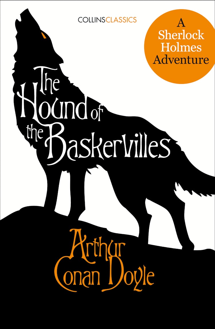Cover image for Collins Classics - The Hound of the Baskervilles: A Sherlock Holmes Adventure, isbn: 9780008195656