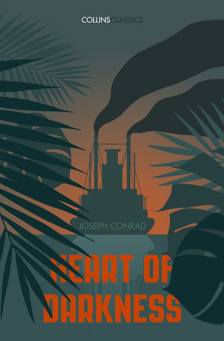 Cover image for Collins Classics - Heart of Darkness, isbn: 9780008195663