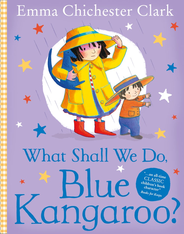 Cover image for What Shall We Do, Blue Kangaroo? (Read Aloud) (Blue Kangaroo), isbn: 9780008196080