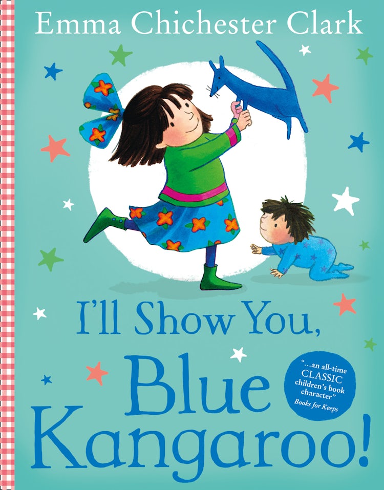 Cover image for I’ll Show You, Blue Kangaroo (Read Aloud) (Blue Kangaroo), isbn: 9780008196141