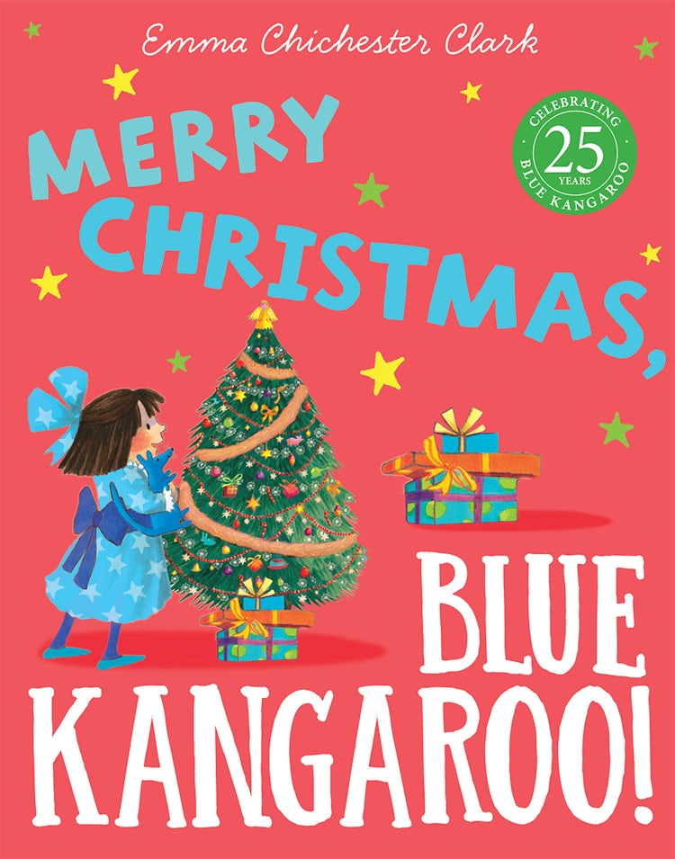 Cover image for Merry Christmas, Blue Kangaroo! (Blue Kangaroo), isbn: 9780008196172