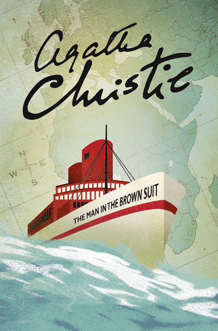 Cover image for The Man In The Brown Suit, isbn: 9780008196202